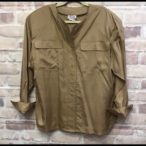 Patricia magali 100% silk top size 14. Love ❤️